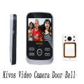 Digital Wired Video Door Bell Taking Photos or Video Recording